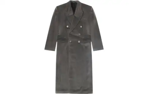 Balenciaga FW22 Coat Men's Gray