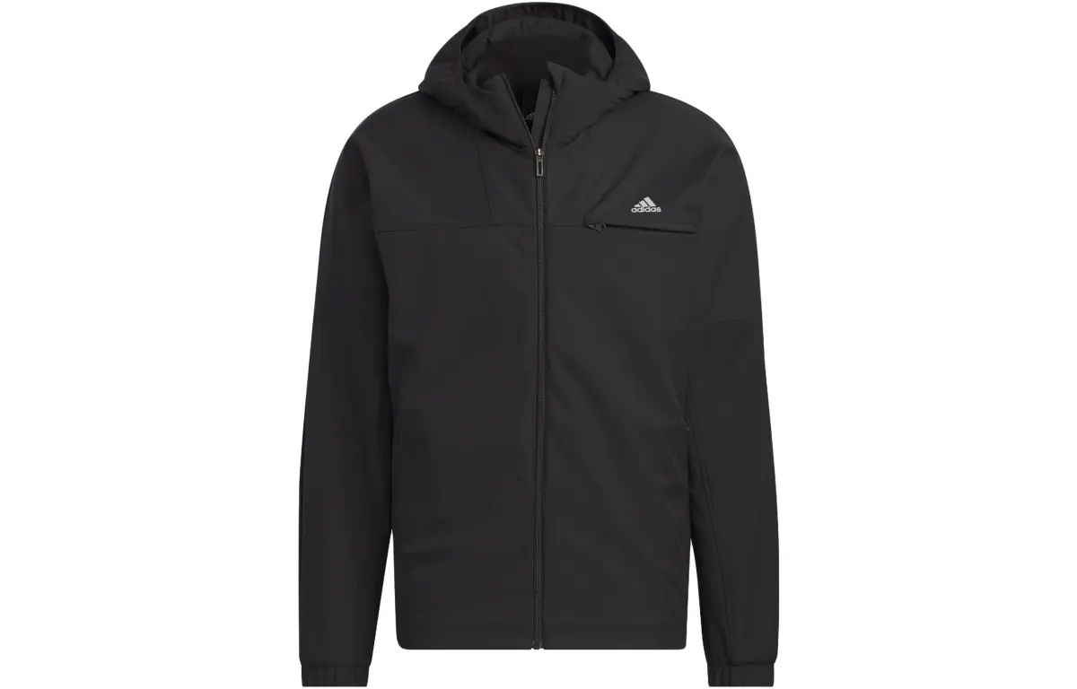 Adidas Essential Jackets & Coats Men's Black