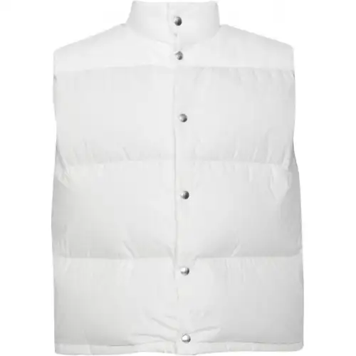 Bottega Veneta Buttoned Padded Gilet