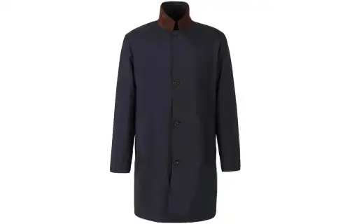 Loro Piana Contrasting Buttoned Coat