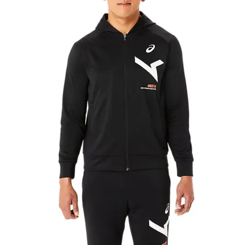 Asics A I M Jackets & Coats Men's Black