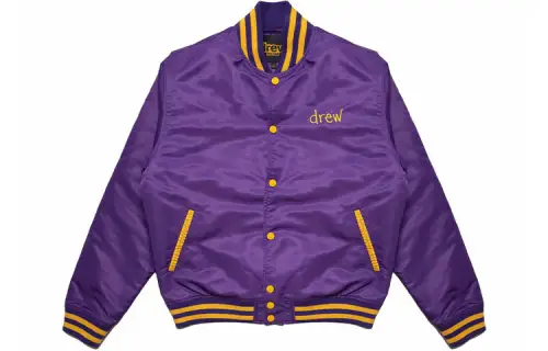 Drew House Nylon Twill Varsity Jacket