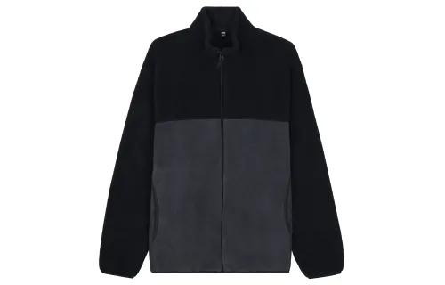 UNIQLO Jacket Unisex Asphalt Gray