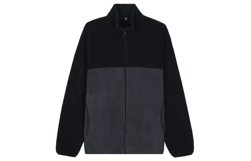 UNIQLO Jacket Unisex Asphalt Gray