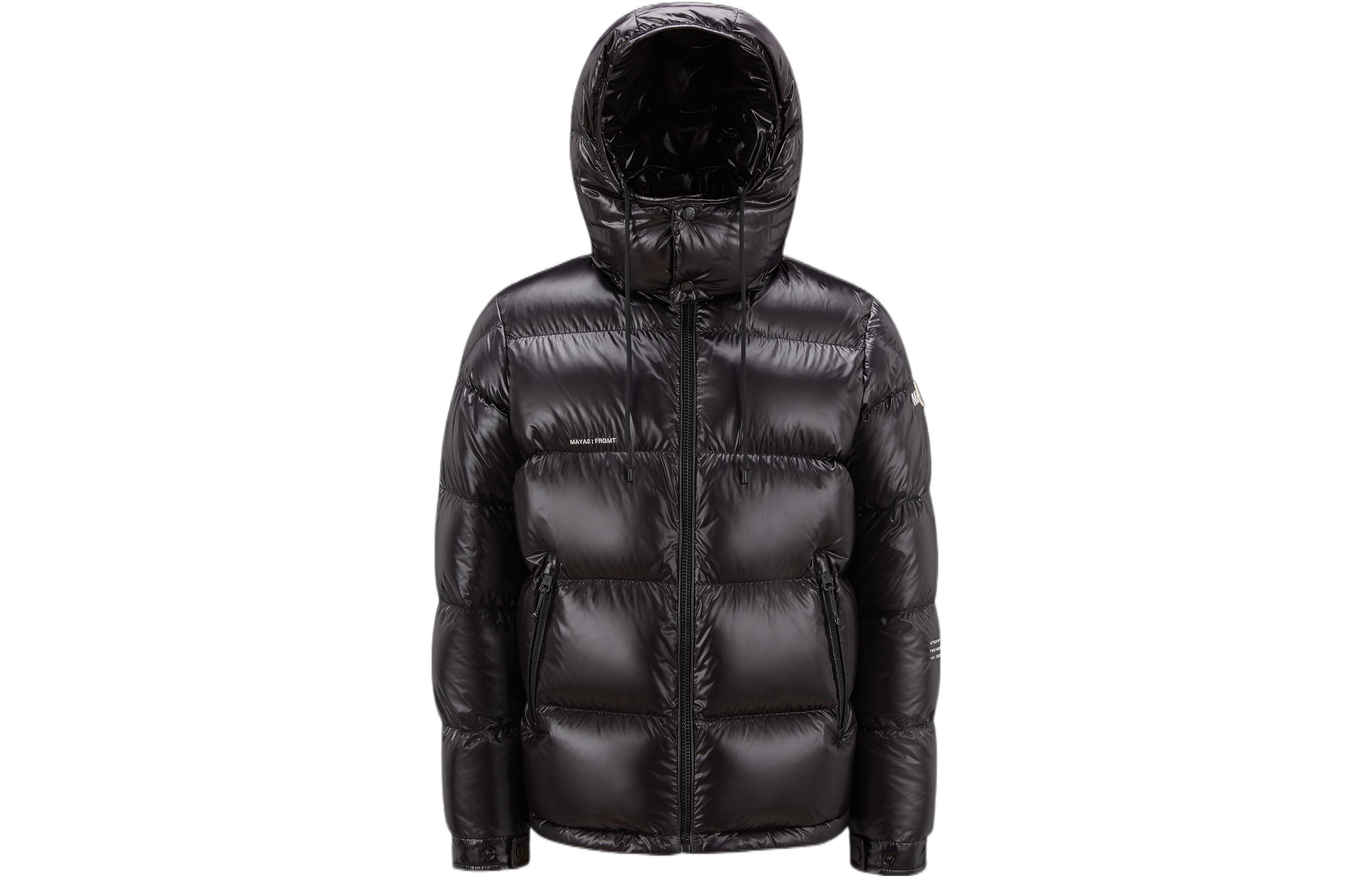 Куртка MONCLER x FRGMT (черная)