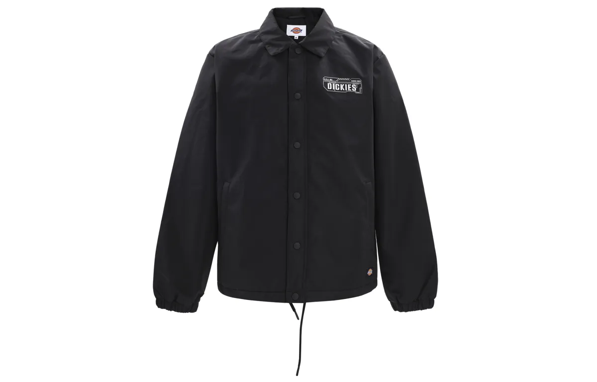 Dickies Jackets Unisex Black Lapel Moderate Other
