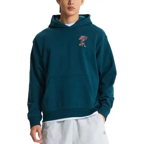 New Balance UNI DEBUT Sweatshirt Men's Hunter