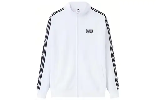 Anta Jacket Unisex Snowflake White