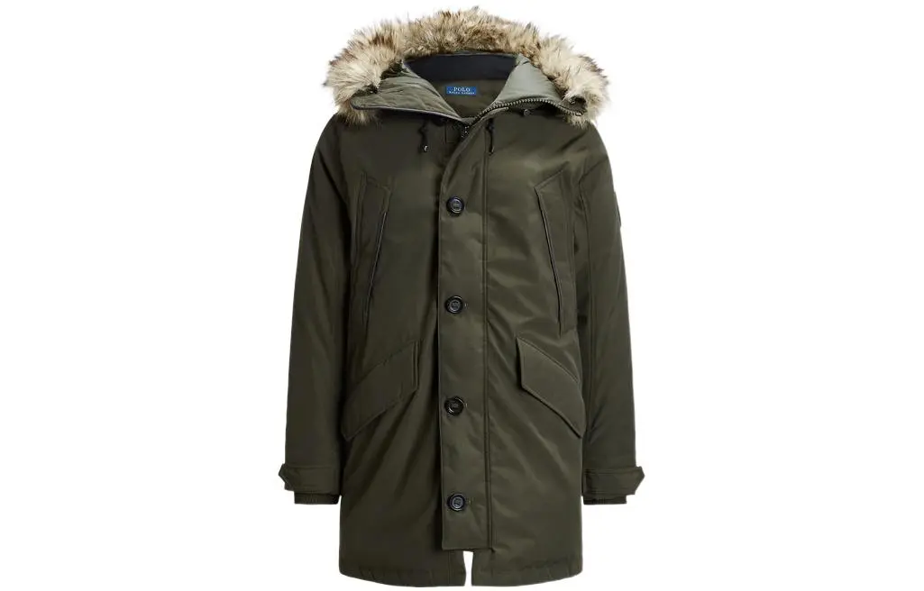 Polo Ralph Lauren FW22 Down Jacket Men's Green