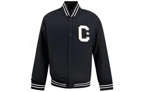 Converse Puffer Jacket Unisex Black