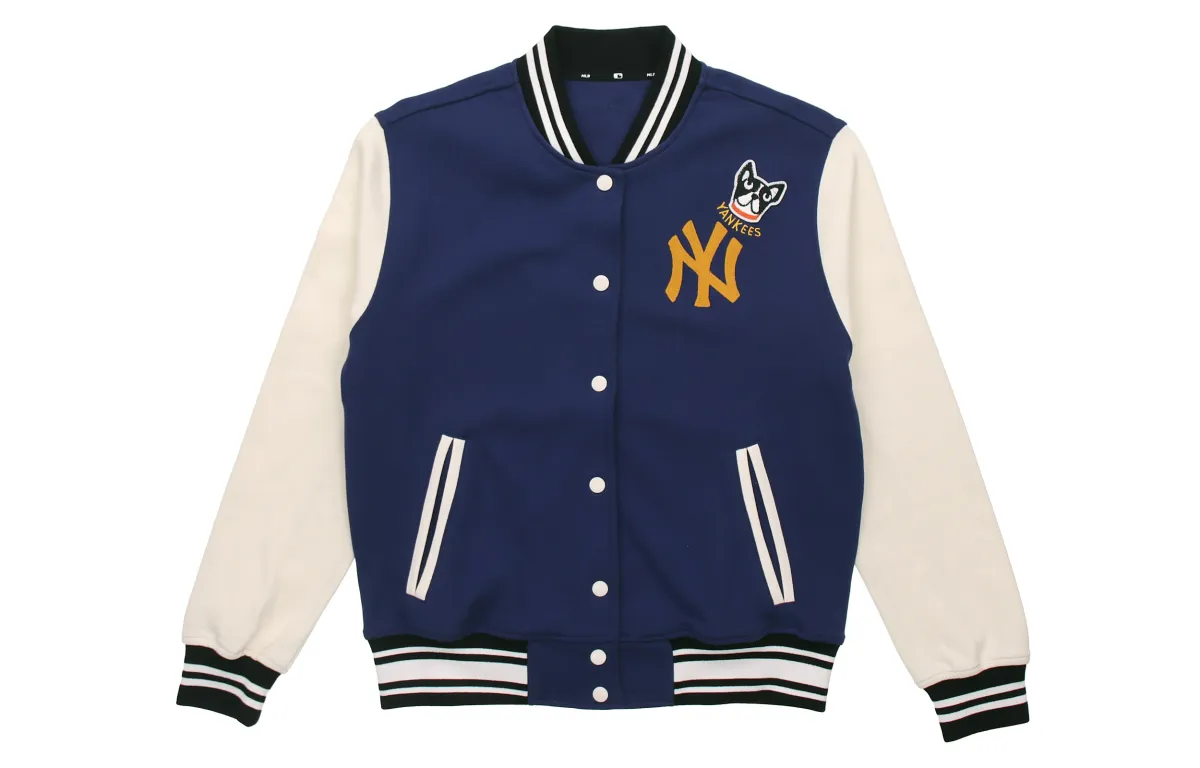 MLB Baseball Jacket Unisex Blue