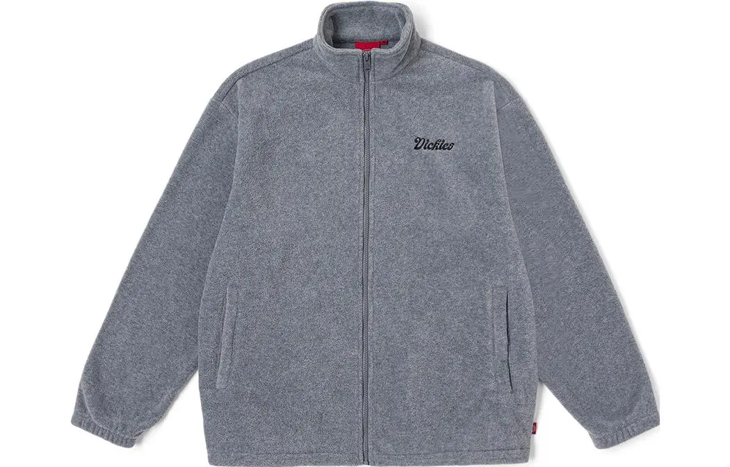 Dickies Jackets Unisex Medium Feather Gray Stand Collar Moderate Workwear