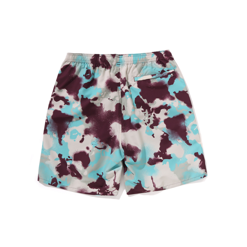 Мужские шорты A BATHING APE Camo (зеленые) — фото 6