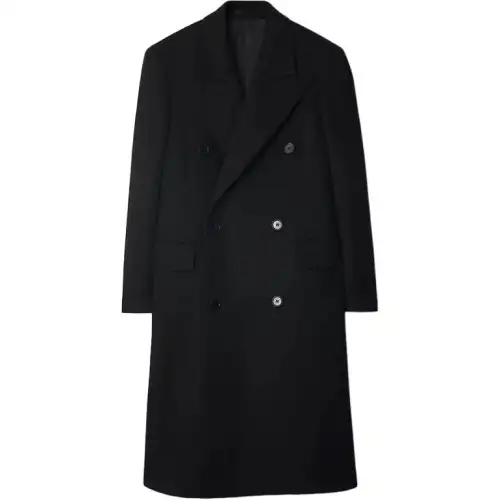 Burberry Double Breasted Tailored Coat