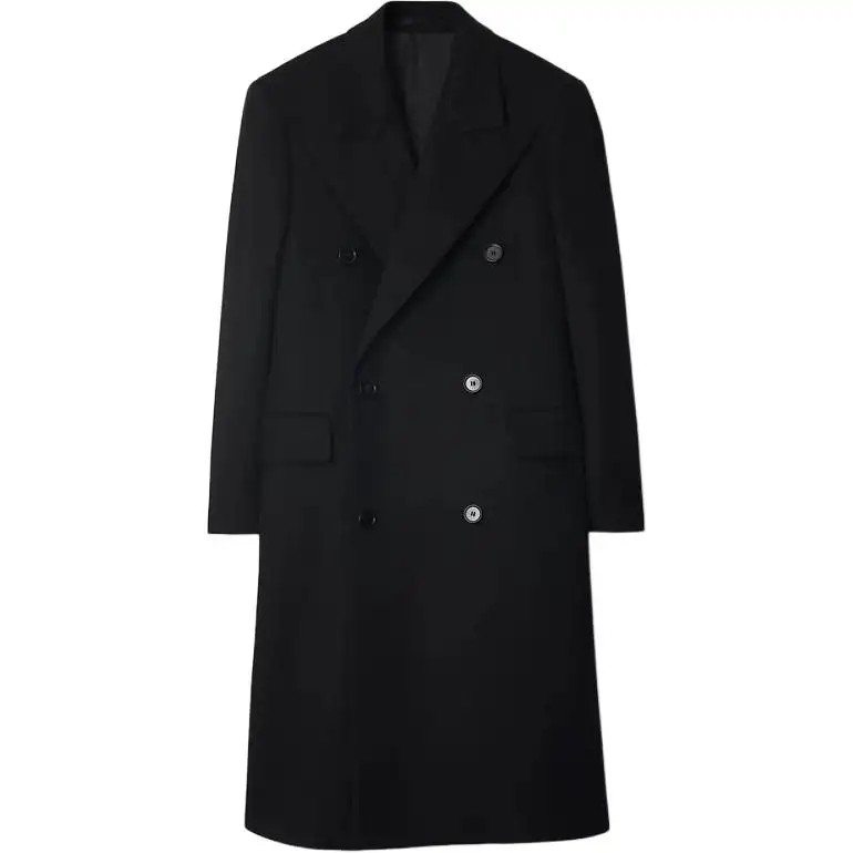 Burberry Double Breasted Tailored Coat