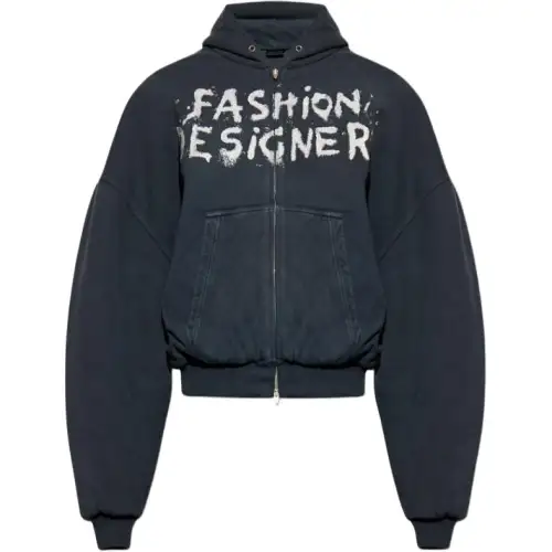 Balenciaga Sweatshirt Men's Black