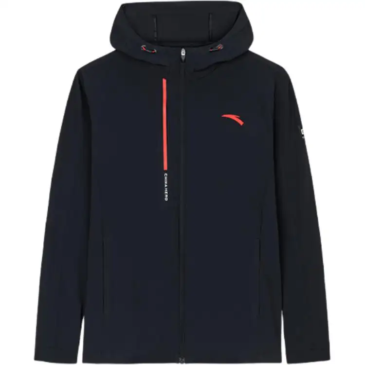 Anta Variety Training Collection Jackets & Coats Men's Basic Black