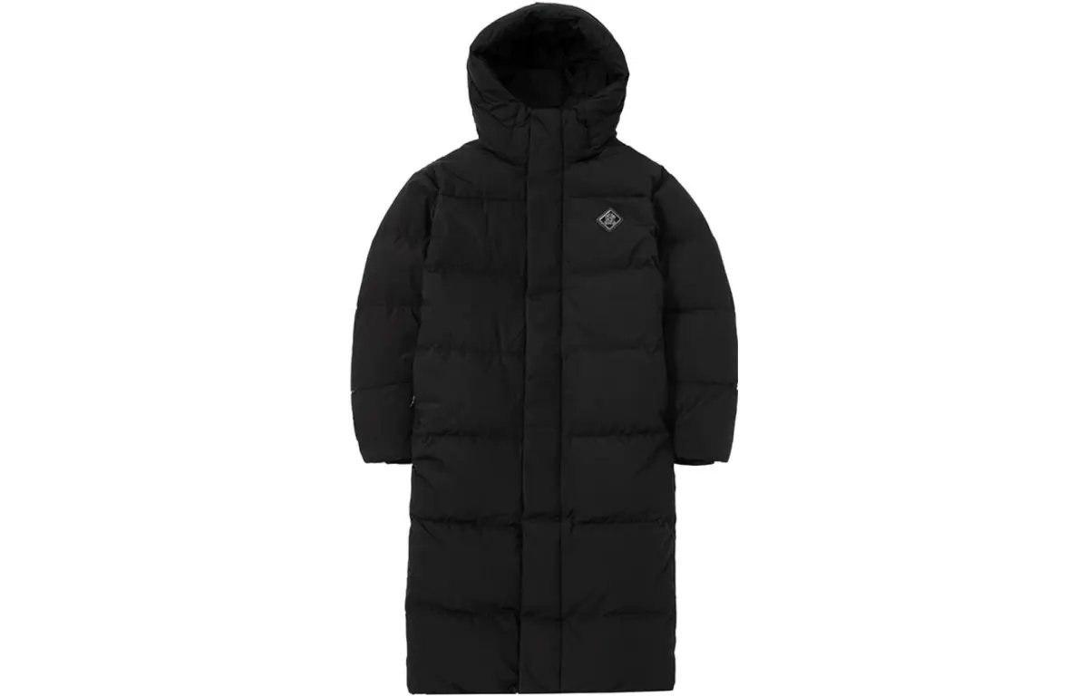 MLB Down Jacket Long Unisex Black