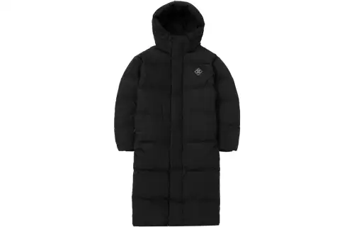 MLB Down Jacket Long Unisex Black