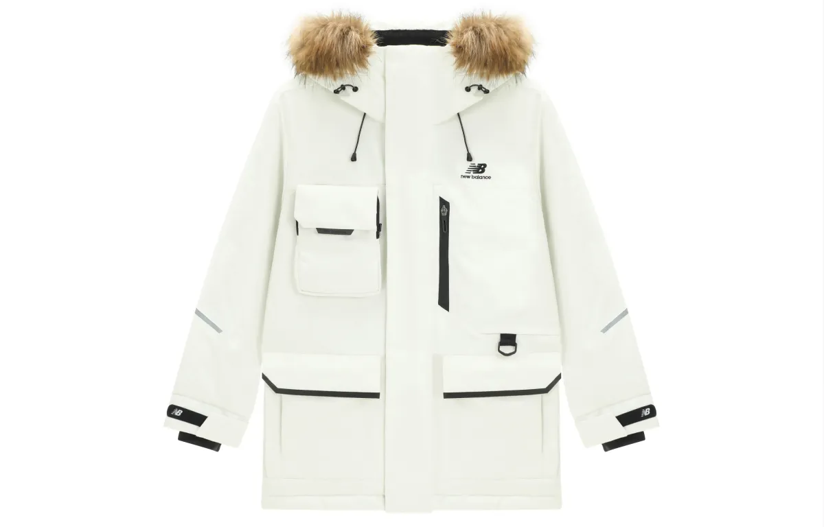New Balance Down Jacket Unisex White