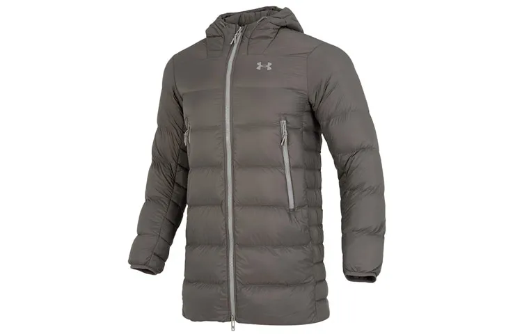 Under Armour Down Jacket Men's Brown