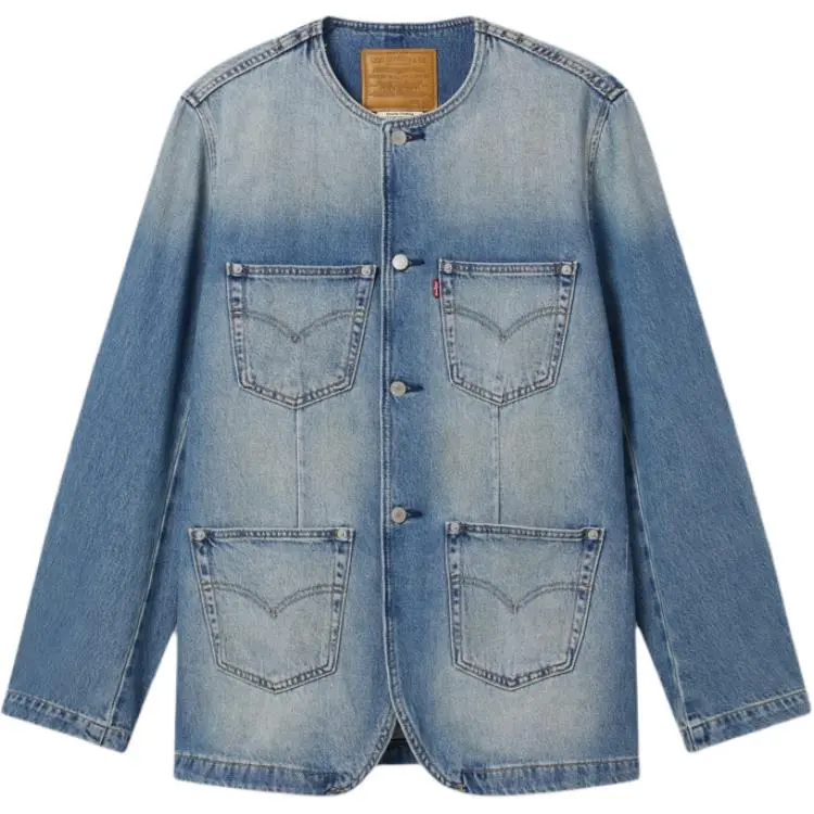 Levi's Denim Jacket Men's Light Blue