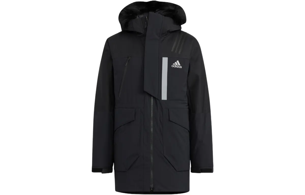 Adidas Down Jacket Unisex Black