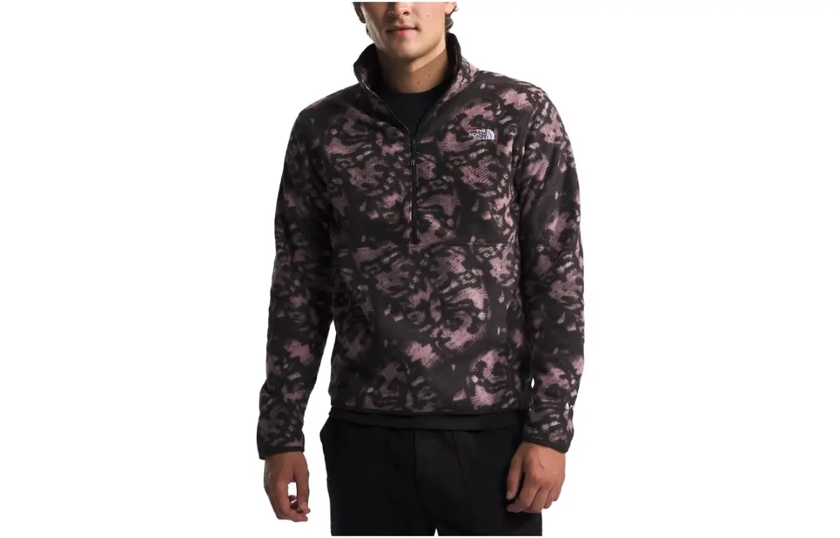 THE NORTH FACE Jackets Men's Purple Stand Collar Moderate Other