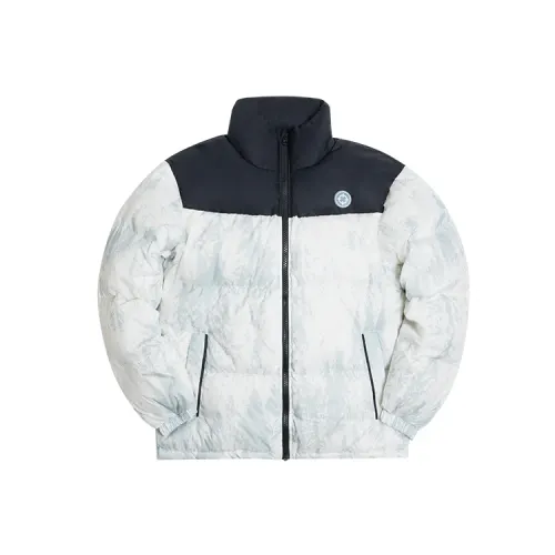 RIGORER Down Jackets Unisex Stand Collar Thickened Puffer Jacket