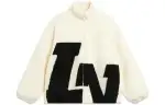 Li Ning Sports Fashion Collection Puffer Jacket Unisex Papyrus White