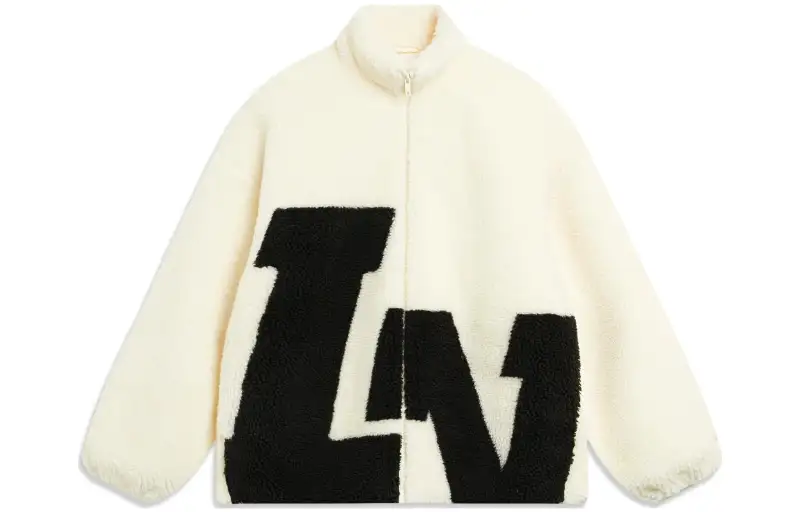 Li Ning Sports Fashion Collection Puffer Jacket Unisex Papyrus White