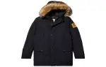 Timberland Coats Men's Black Hooded Moderate