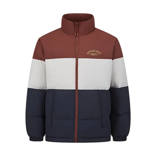 New Balance Outdoor Sports Collection Down Jacket Men's Red White
