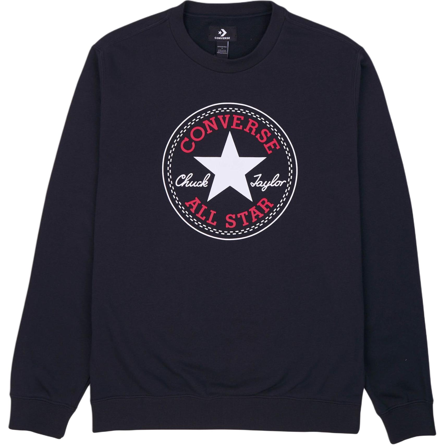 Худи Converse Logo Hoodie (черное)