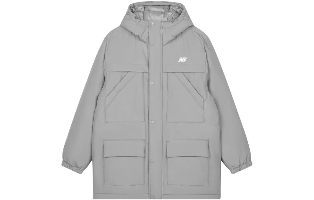 New Balance Down Jacket Men's Gray
