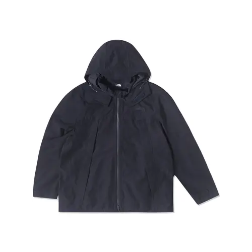 THE NORTH FACE Waterproof And Breathable Quick Dry Moisture Wicking Windbreaker Jacket Men's Black