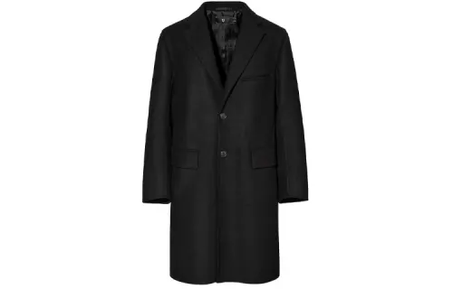 UNIQLO Jil Sander Coat Men's Black