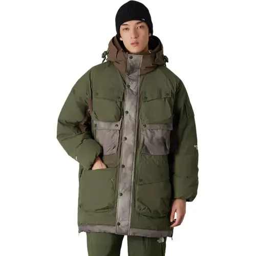 THE NORTH FACE Urban Exploration Down Jacket Men's Army Green