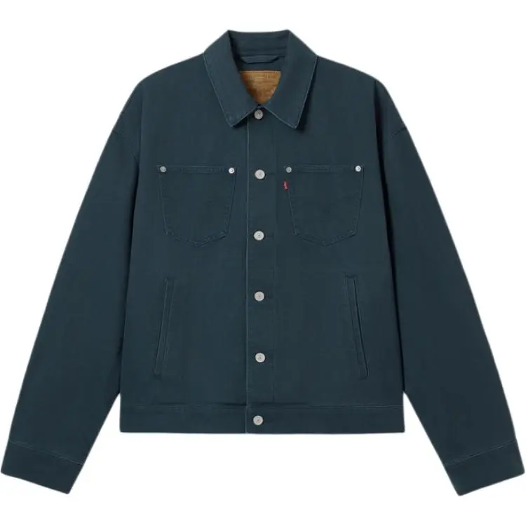 Levi's Denim Jacket Men's Dark Blue