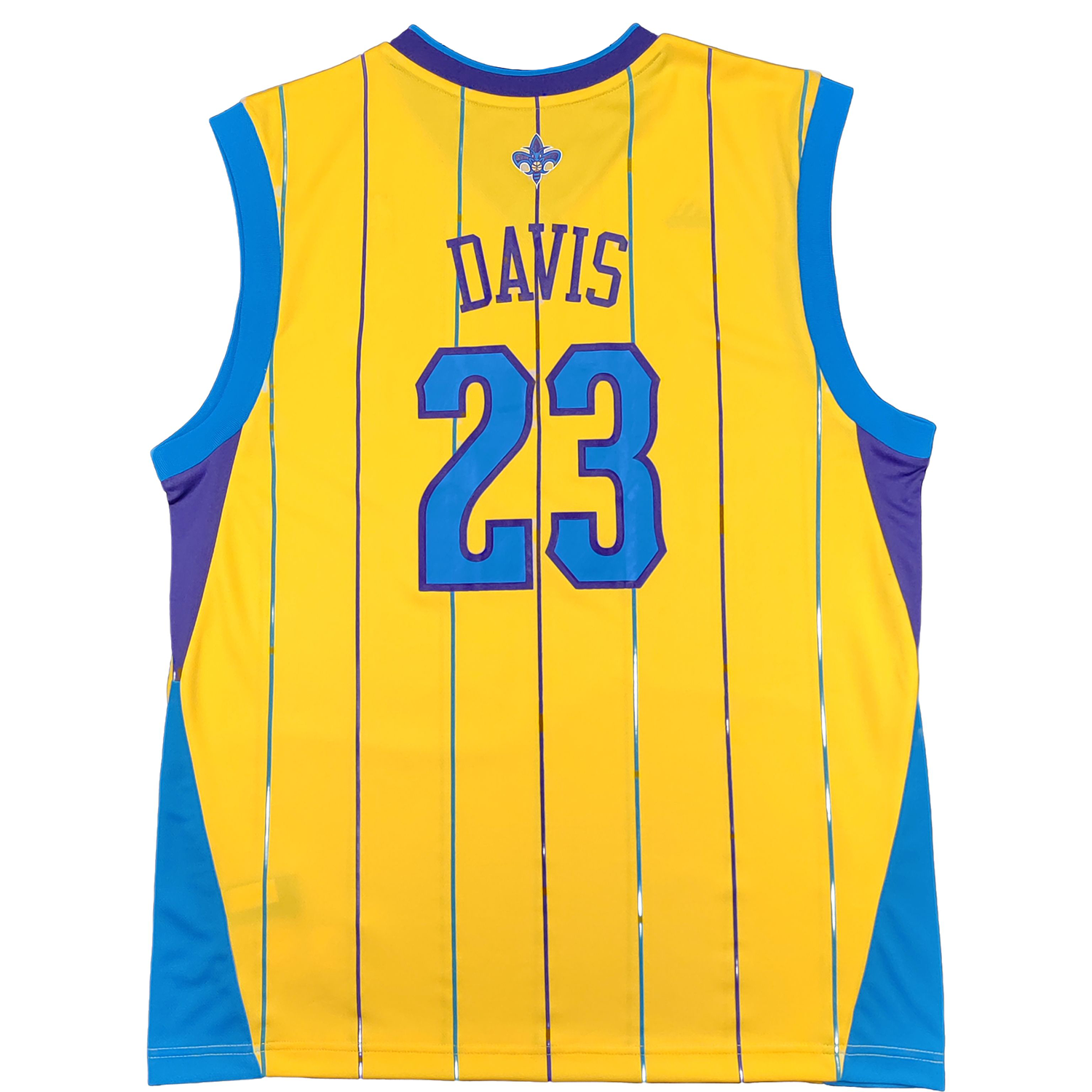 Adidas Basketball Jersey Unisex Yellow