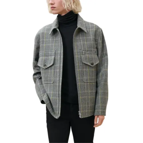 HERMES FW24 Jackets & Coats Men's Fennel