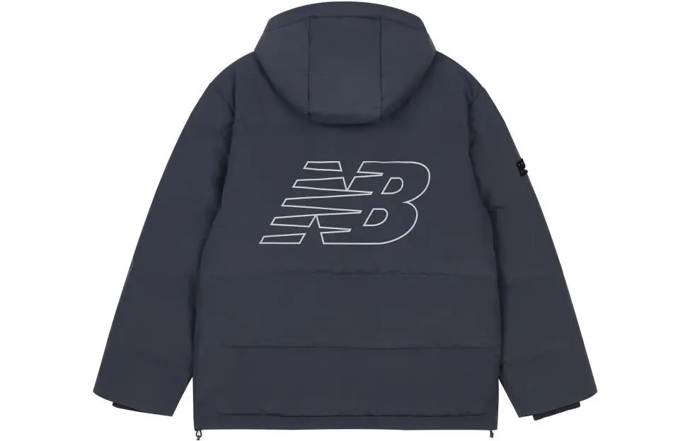 New Balance Down Jacket Men's Dark Blue