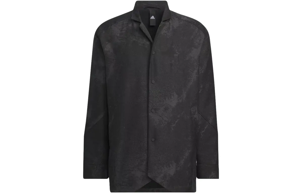Adidas Jackets Men's Black Suit Collar Moderate Other