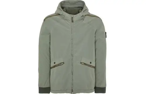 STONE ISLAND Compass badge Hooded Jacket