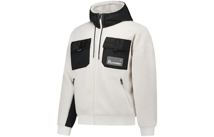 Jordan Jacket Men's Light Ivory White