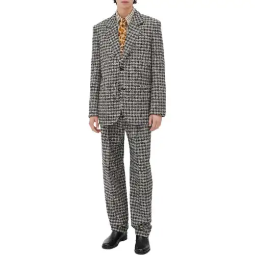 Bottega Veneta Business Suit Men's Gray