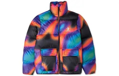 Converse Puffer Jacket Men's Black