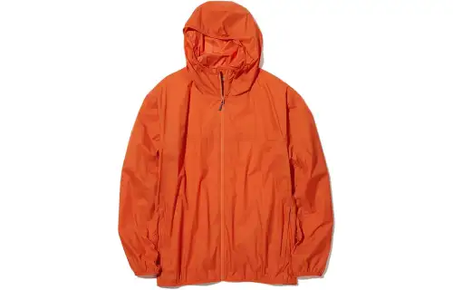 UNIQLO Sun Protection Clothing Men's Orange