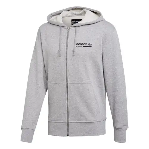 Adidas Originals KAVAL Jacket Men's Medium Gray Hemp