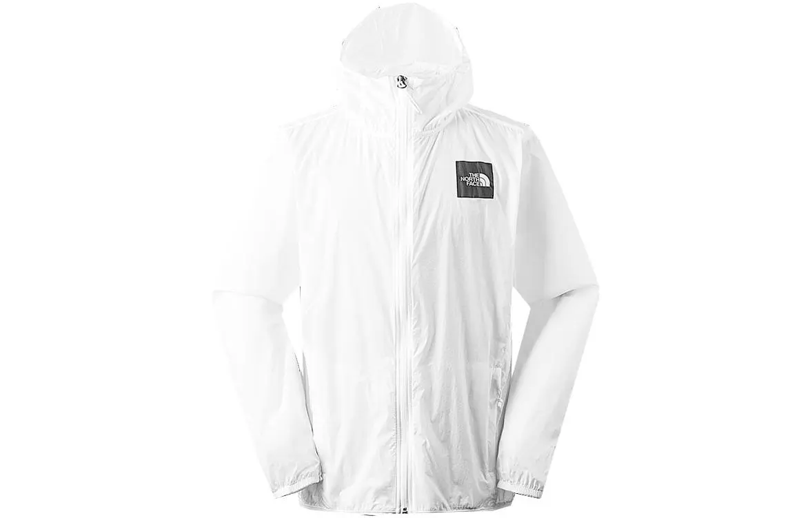 THE NORTH FACE Breathable Windproof UV Protection Sun Protection Clothing Men's White